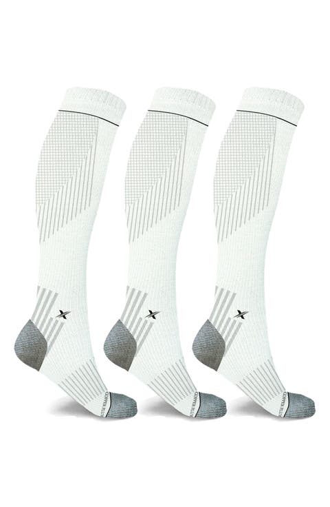 Pack of 3 Copper Compression Socks