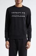 Moncler Logo Embroidered Sweatshirt