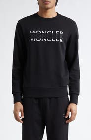 Moncler Logo Embroidered Sweatshirt
