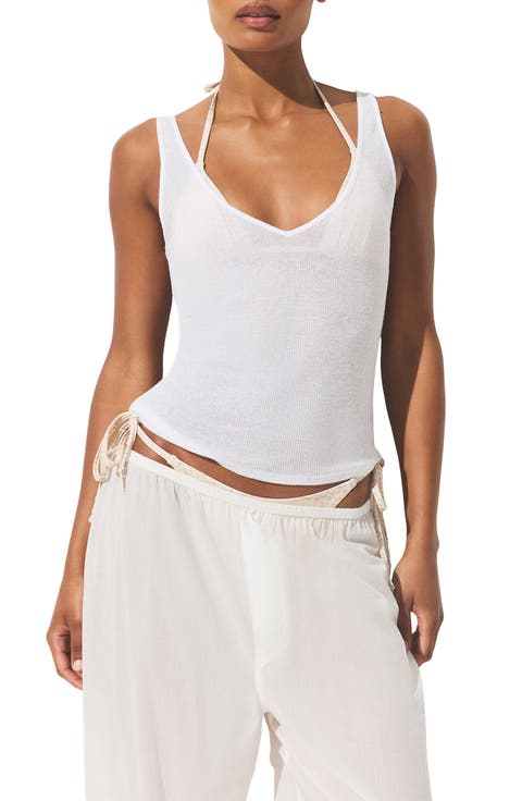 Sheer Rib Tank Top (Regular & Plus)