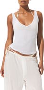 SKIMS Sheer Rib Tank Top