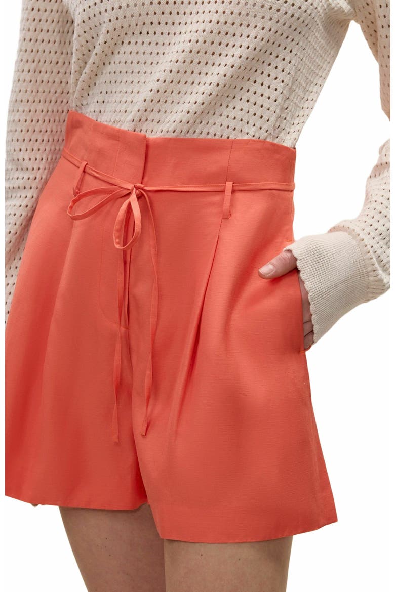 Lena Shine Short, Alternate, color, CORAL