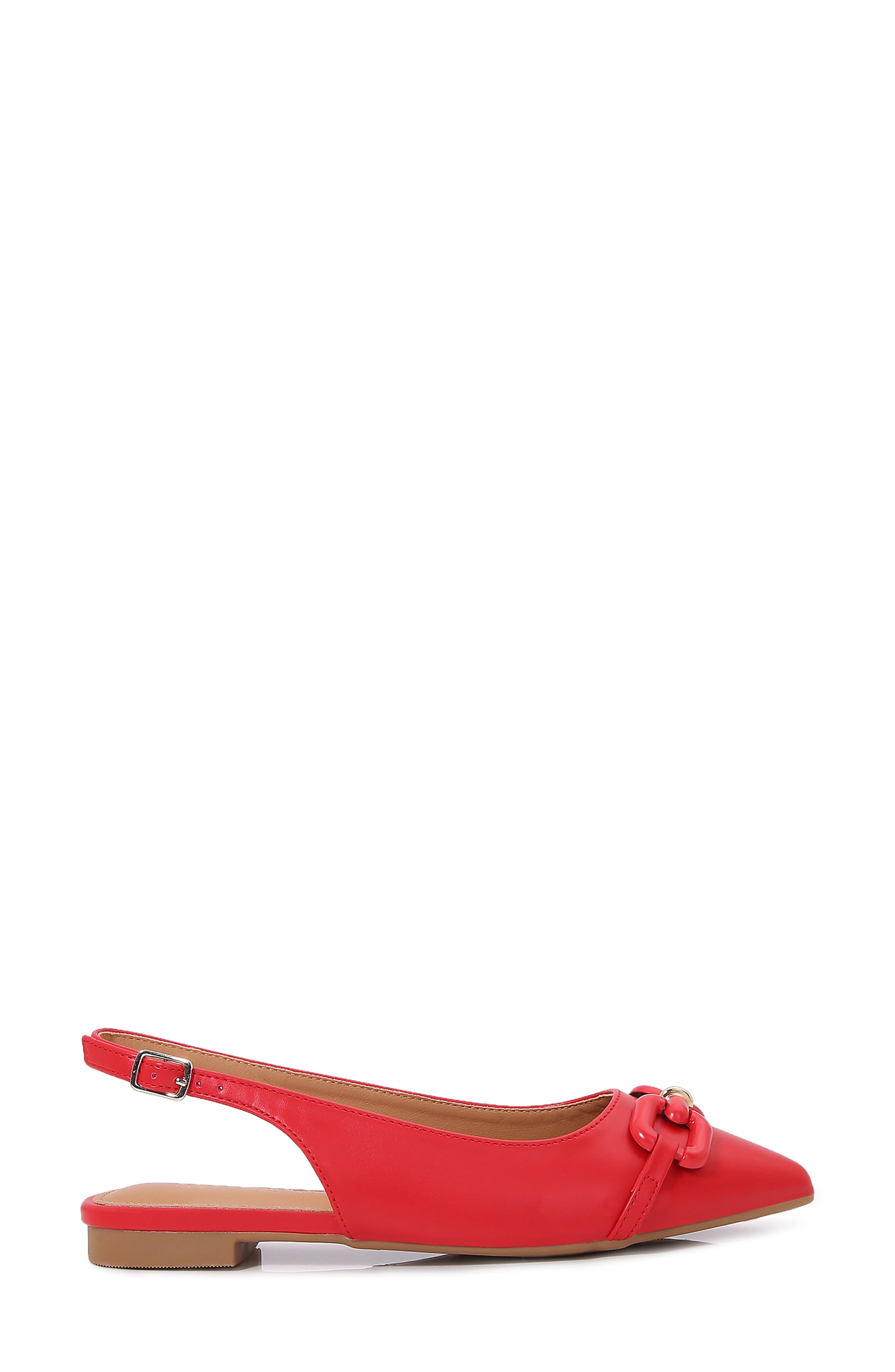 BERNESS Olive 55 Slingback Flat, Alternate, color, 