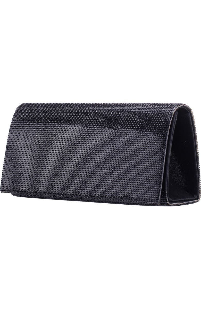 Nina Deva Clutch, Alternate, color, Black