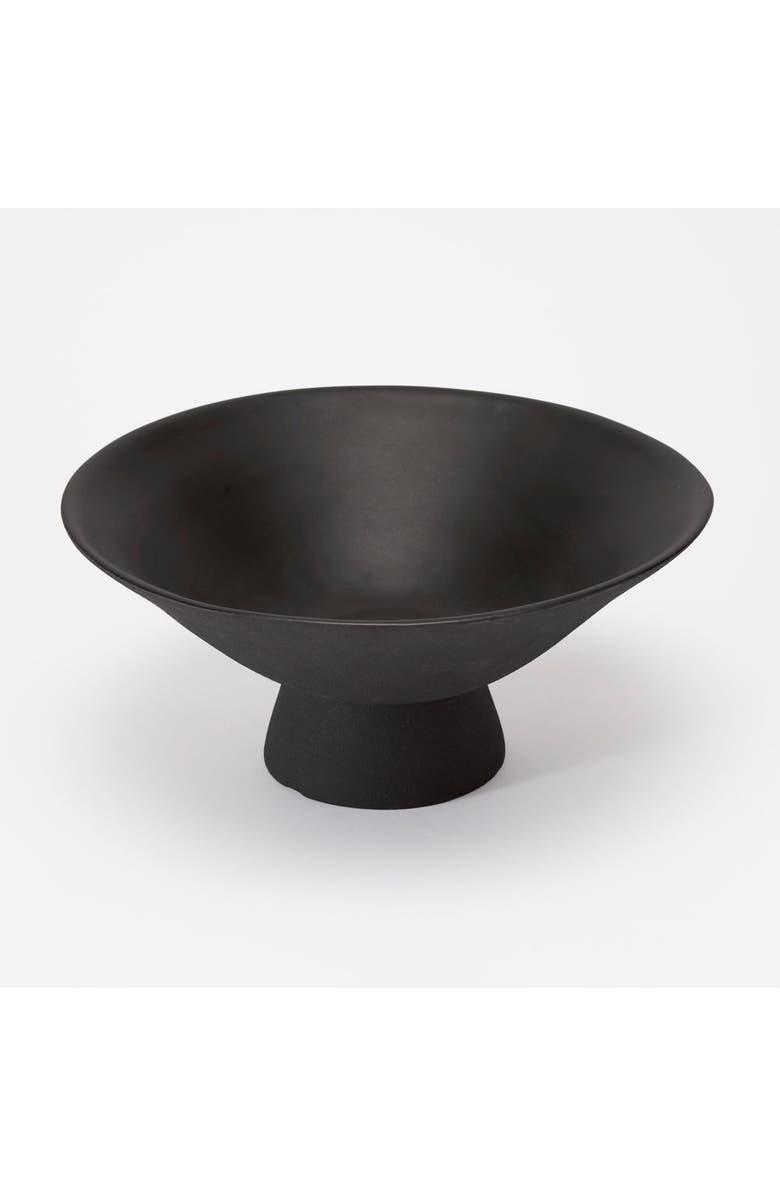 Dumae Jackie Bowl, Main, color, Raw Noir