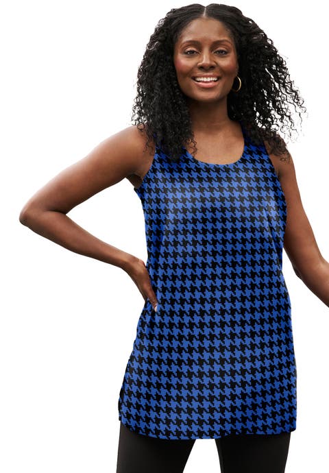 Georgette Tunic Tank (Plus Available)