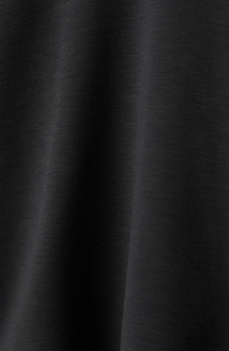 Rhone DreamGlow Colorblock Hoodie, Alternate, color, Pure Black Heather