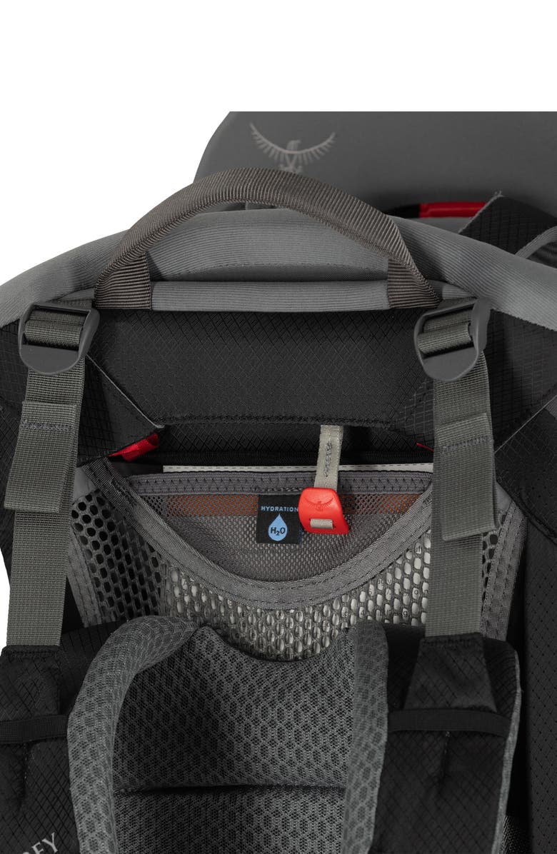 Osprey Poco<sup>™</sup> Child Carrier, Alternate, color, Black