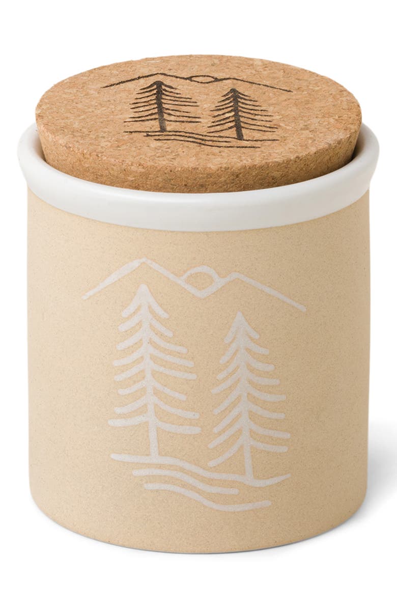 Paddywax Cypress Fir Scented Candle, Main, color, Cypress Fir