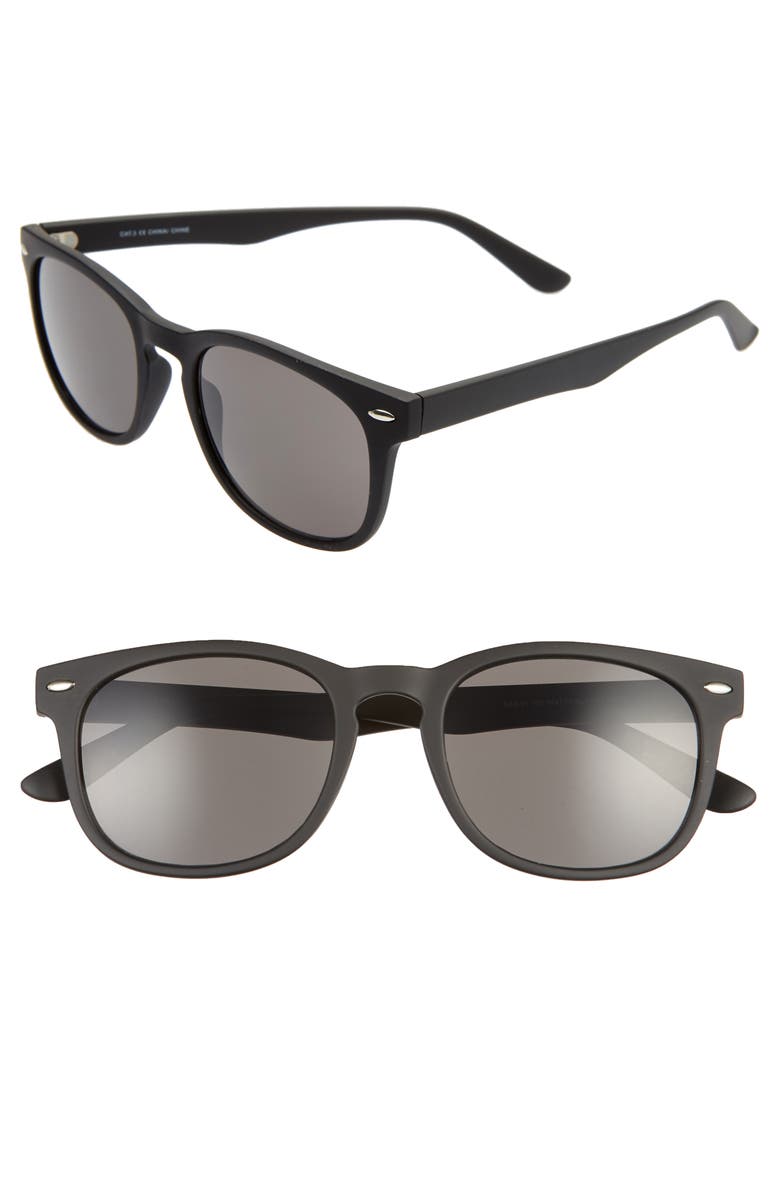 BP. Austin 54mm Sunglasses, Main, color, 