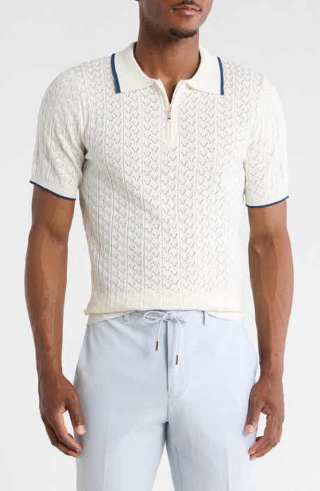 T.R. PREMIUM Slim Fit Polo Sweater