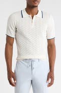 T.R. PREMIUM Slim Fit Polo Sweater