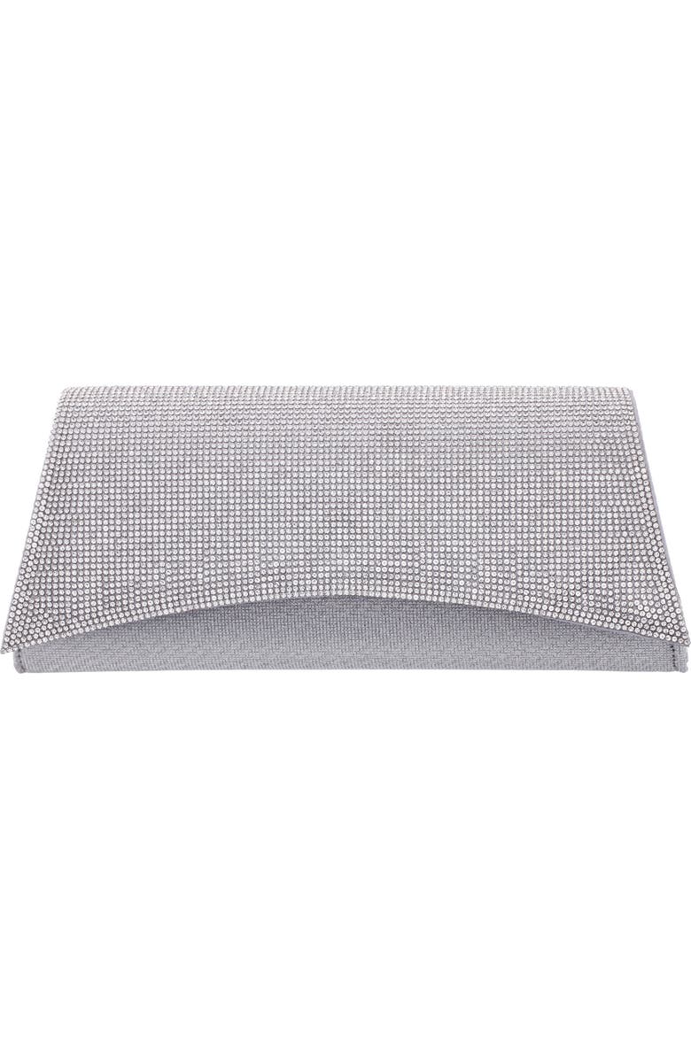 Nina Enid Clutch, Main, color, Silver