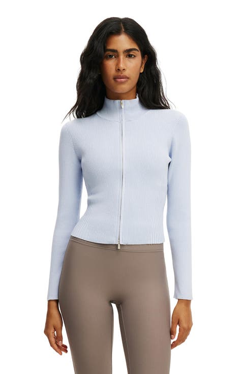 Women's Active Contour Knit Zip Through