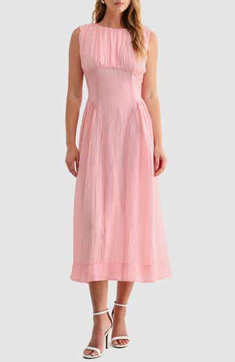 Crinkle Sleeveless Dress