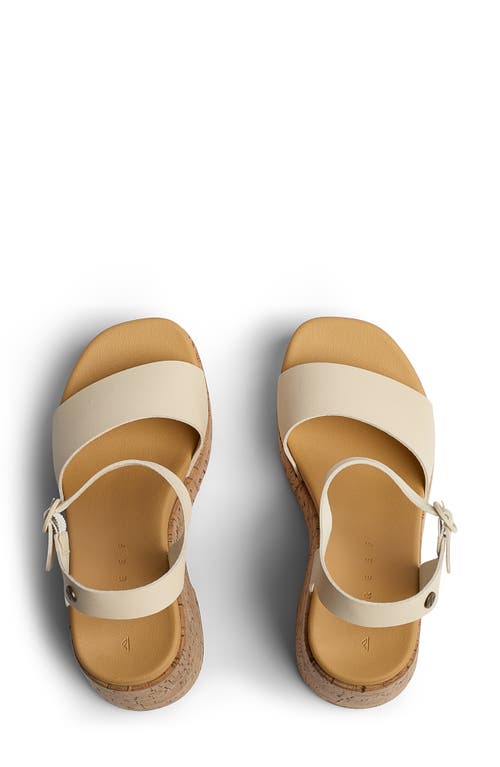 Reef Sunset Sayulita Platform Sandal In Vintage