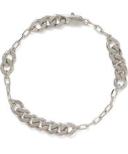 Lady Grey Trace Chain Bracelet