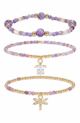 Beatrix Set of 3 Stretch Bracelets