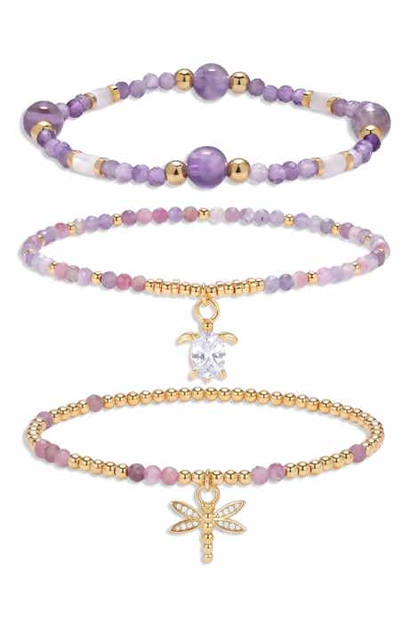Beatrix Set of 3 Stretch Bracelets