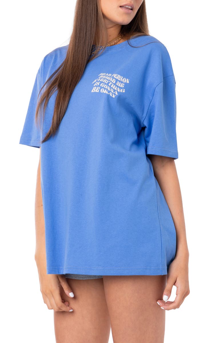 Dear Person Oversize Graphic Tee