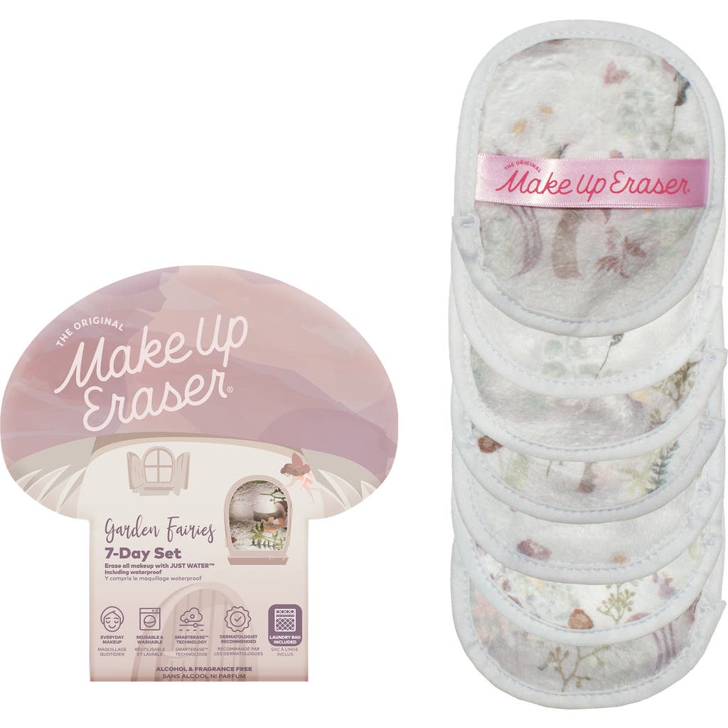 The Original MakeUp Eraser 7-Day Garden Fairies MakeUp Eraser Set with Laundry Bag  product