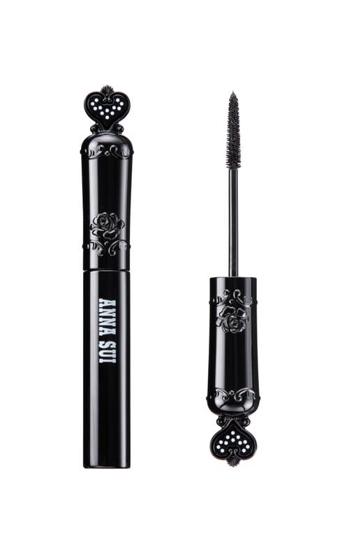 Anna Sui Sui Black Mascara In Black