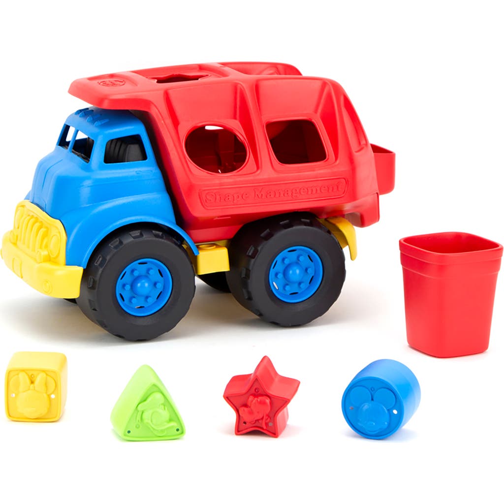 Green Toys Mickey Mouse & Friends Shape Sorter Truck in Multicolored  product