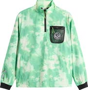 Malbon Golf Grateful Dead Cascade Windshirt