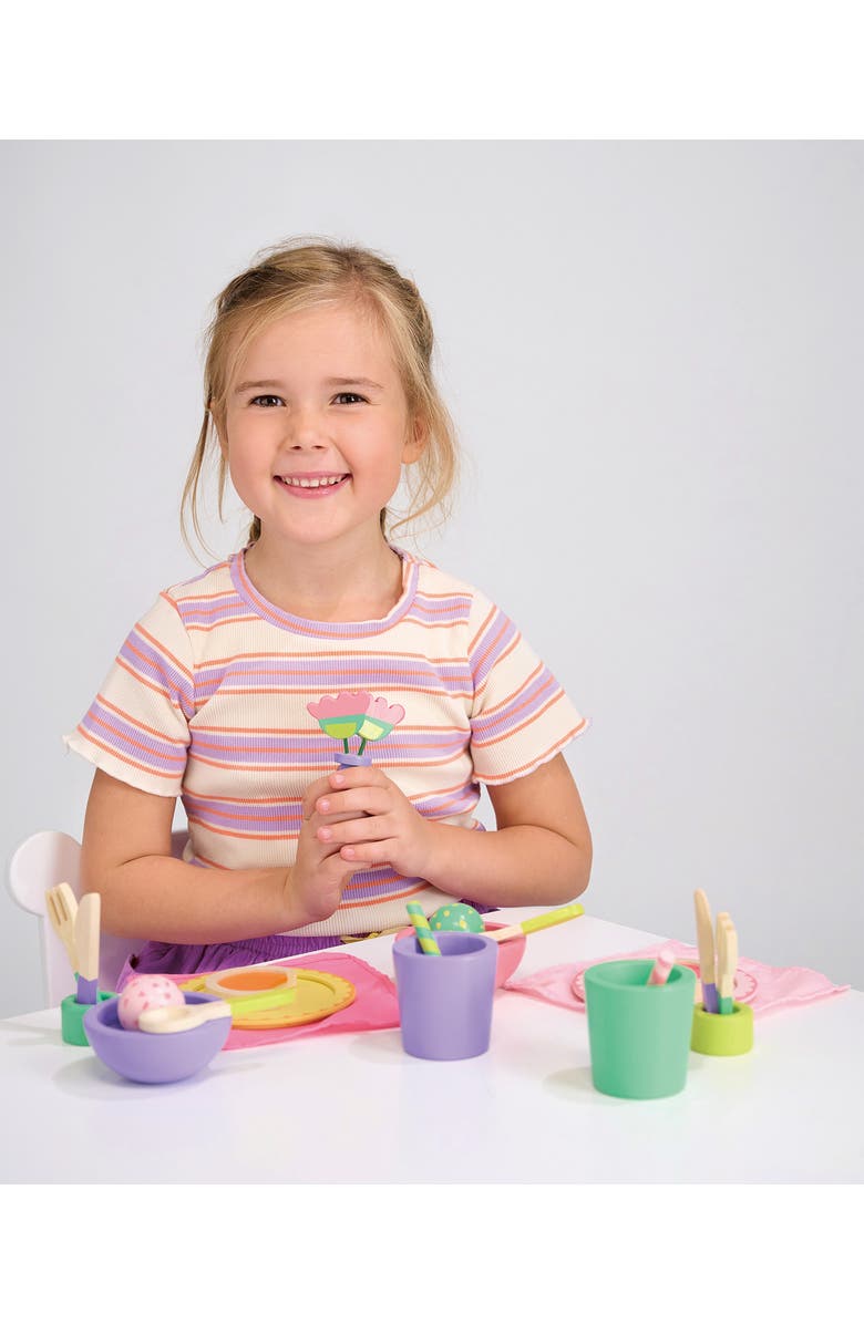 Mentari Party Time Lunch Set, Alternate, color, Multi-Color