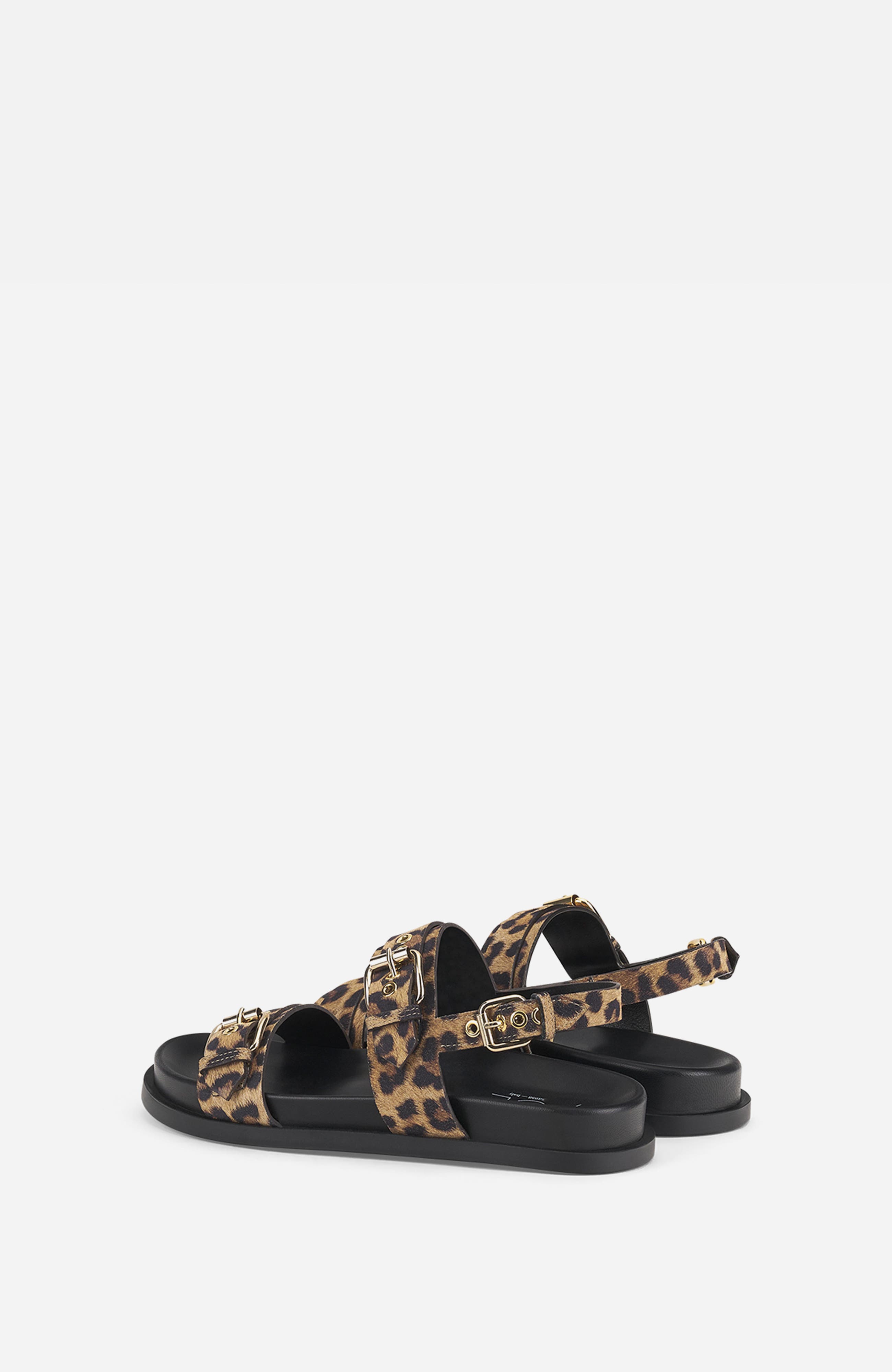AGL Cristina Sling-Back Sandal, Alternate, color, Leo Print