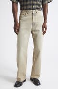 OUR LEGACY Third Cut Wide Straight Leg Jeans
