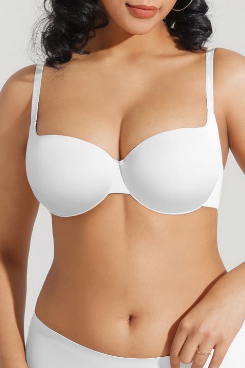 Balconette Underwire Push-Up Bra