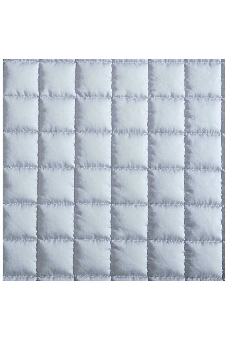 Solid Quilt & Sham Set, Alternate, color, PASTEL BLUE