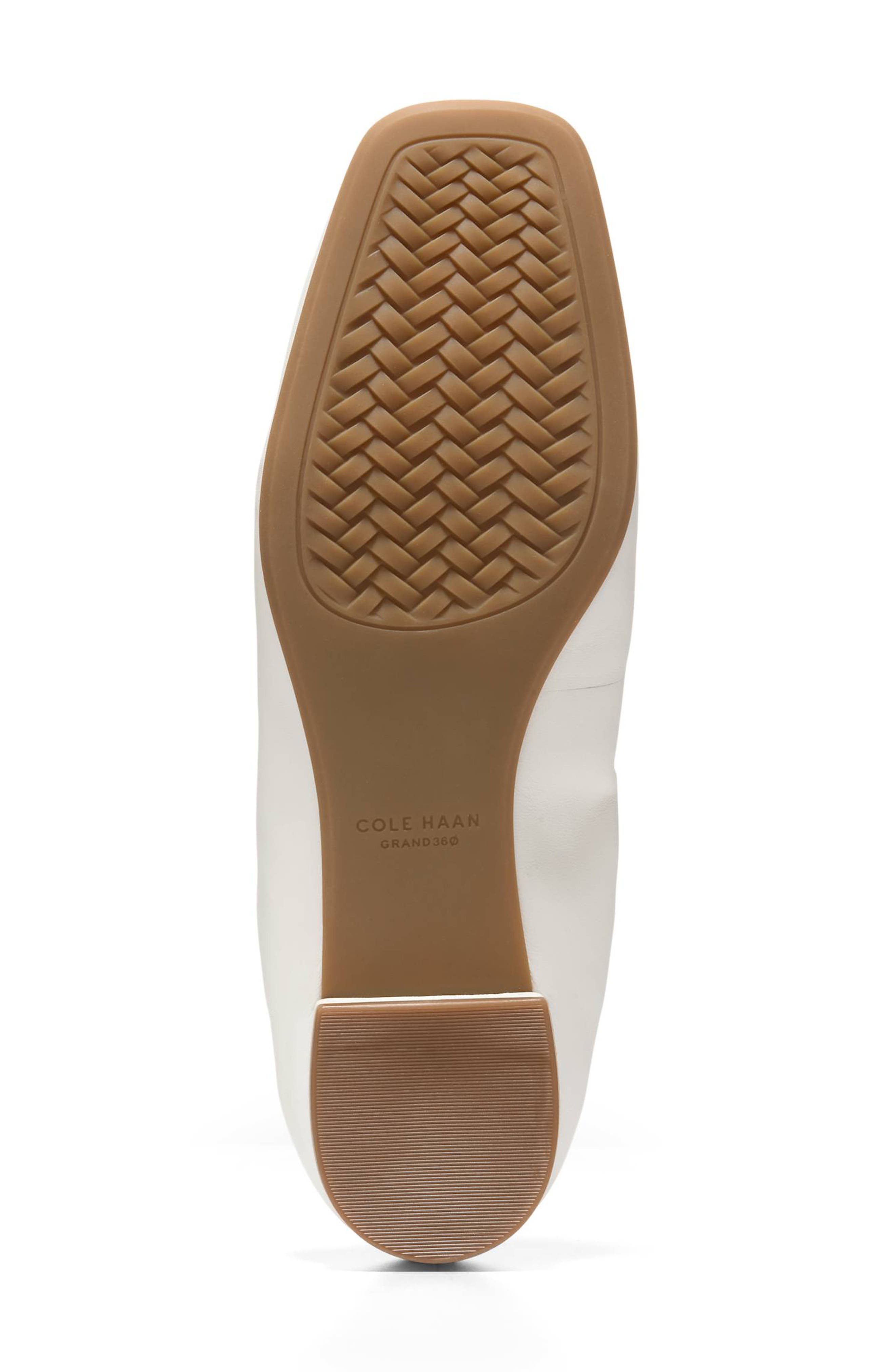 Cole Haan Go-To Valinda Ballet Flat, Alternate, color, White Powder Leather