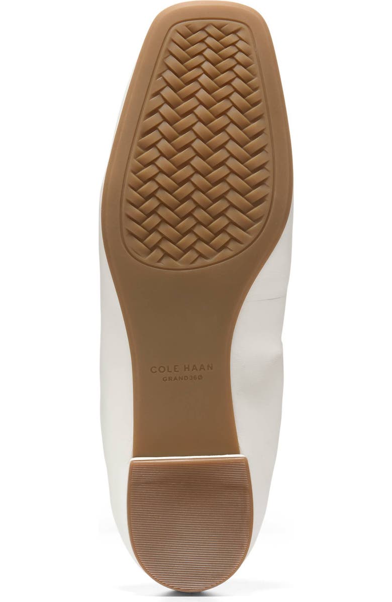 Cole Haan Go-To Valinda Ballet Flat, Alternate, color, White Powder Leather