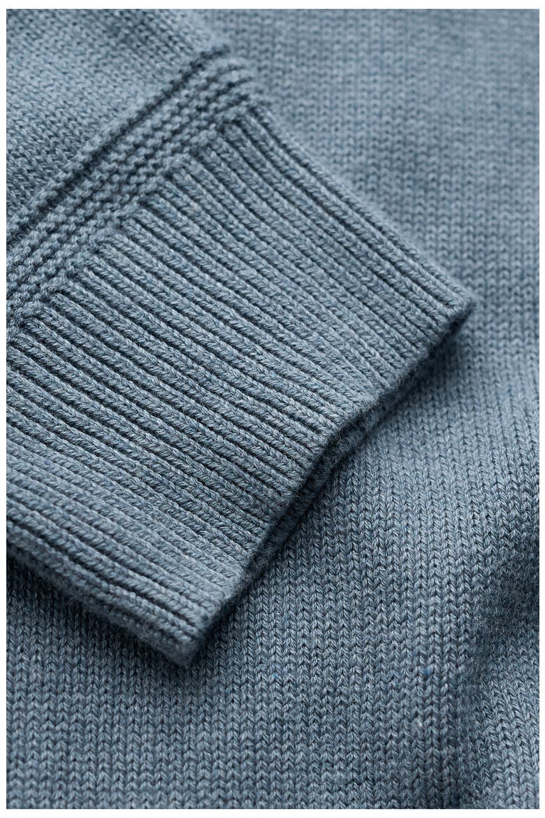 Moorstone Crewneck Sweater, Alternate, color, BLUE SLATE