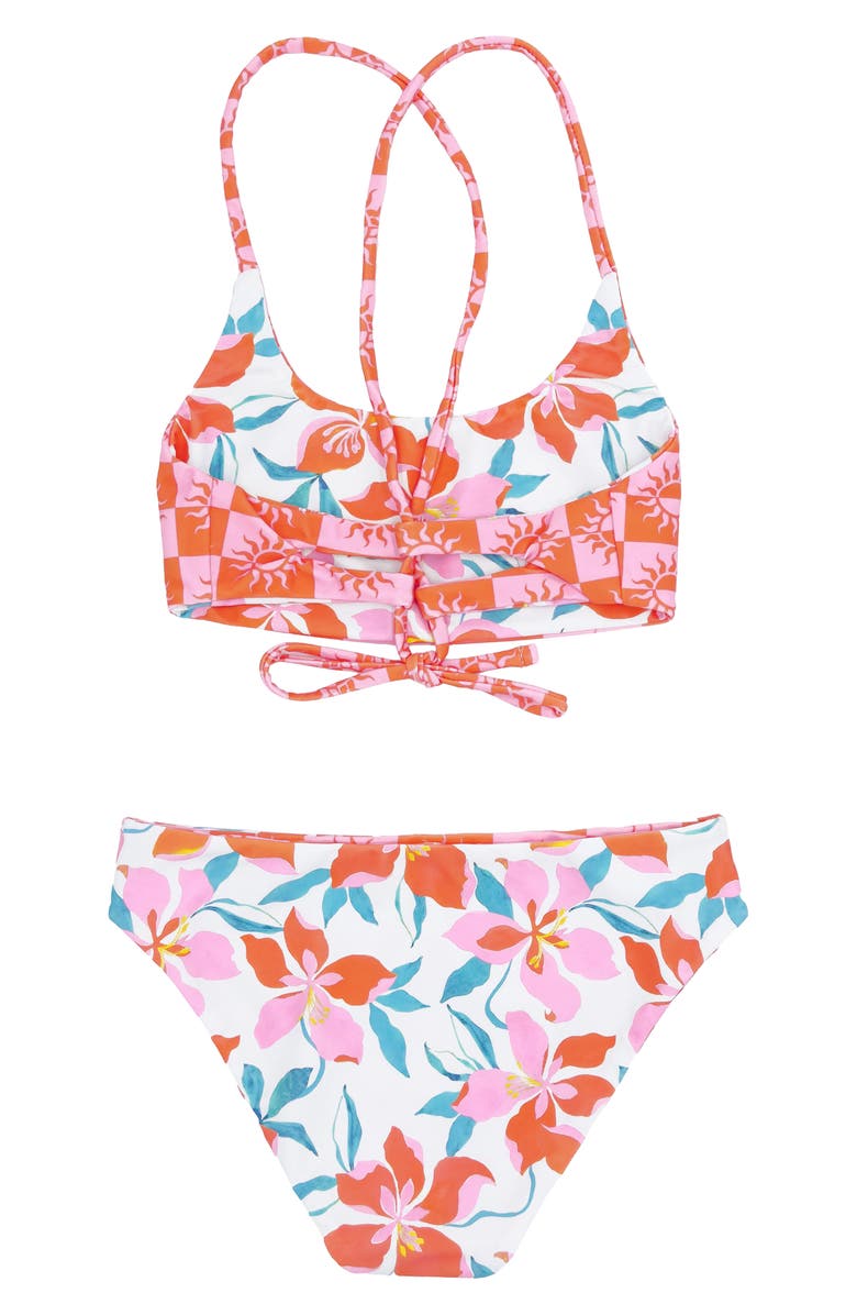 Feather 4 Arrow Kids' Waverly Reversible Two-Piece Swimsuit, Alternate, color,