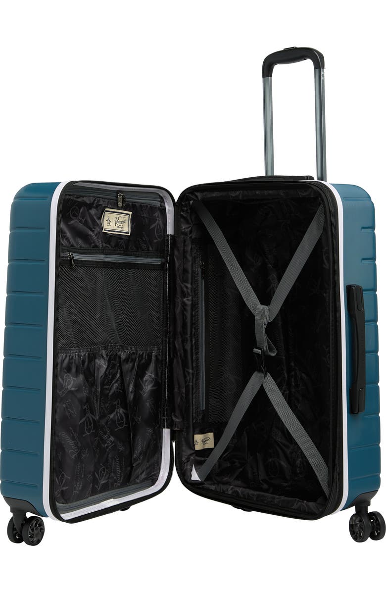 Original Penguin Aero Medium Hardside Spinner Suitcase, Alternate, color,