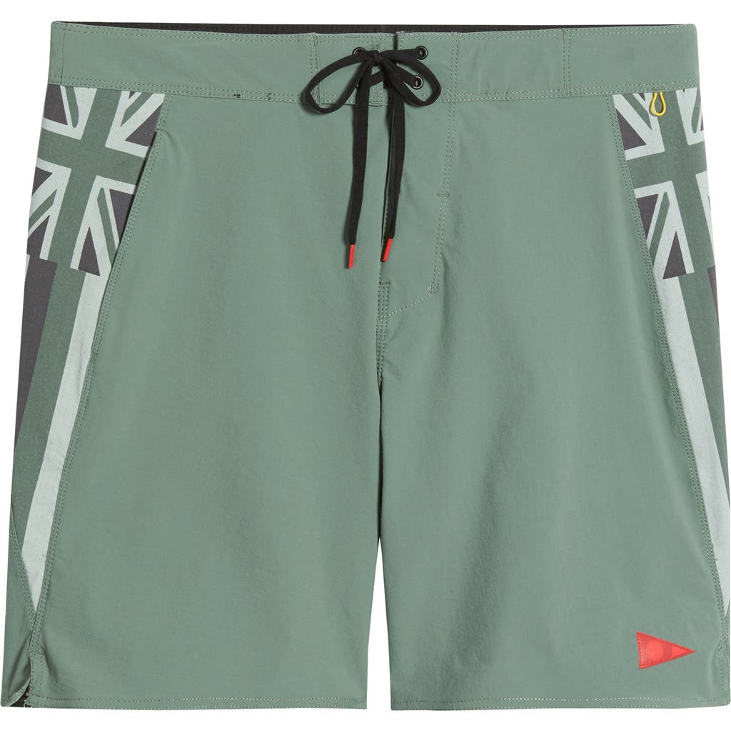 Florence Cordura Airtex Pro Hawaii Camo Water Repellent Board Shorts