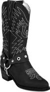 URBNKICKS Cowboy Leather Boots