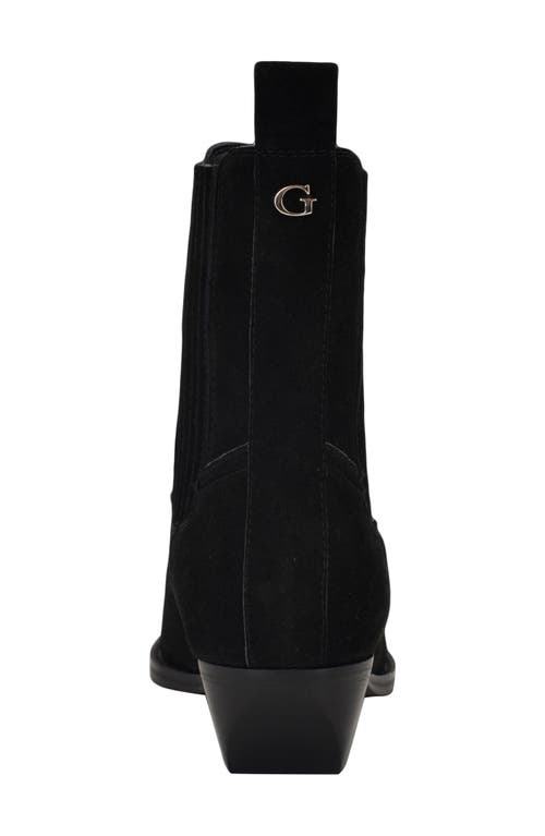Guess Lanna 3 Bootie In Black