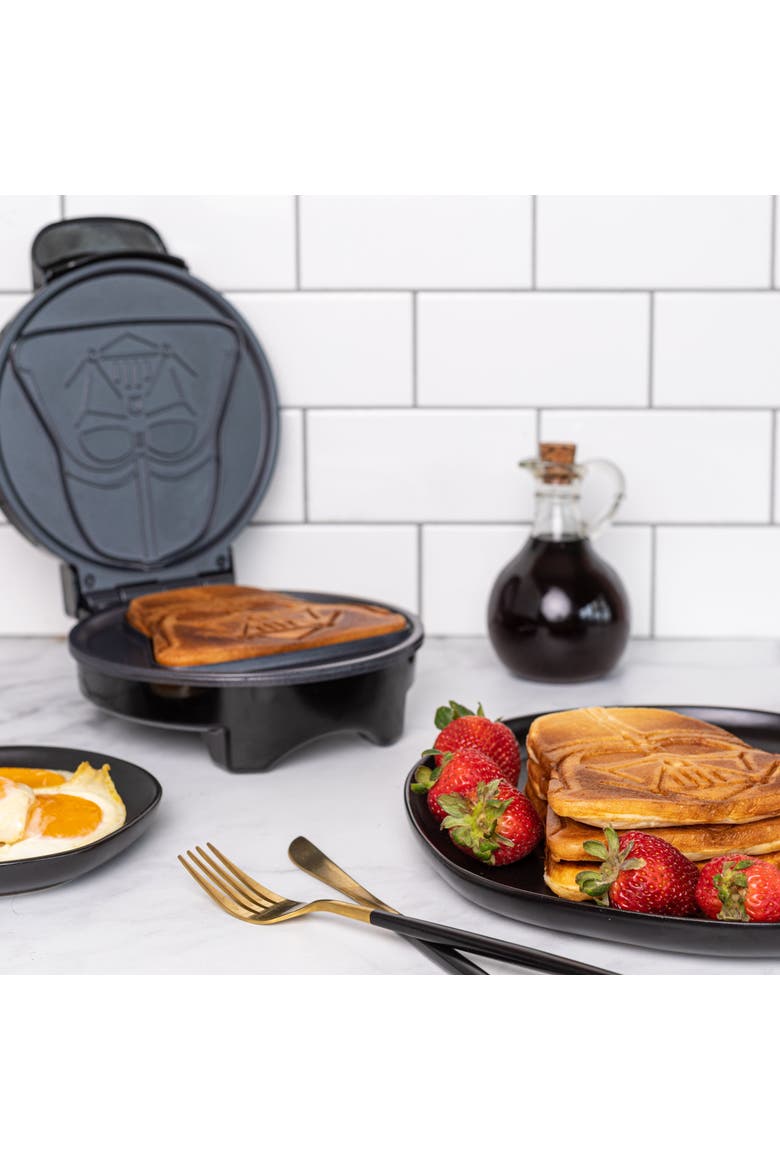 Star Wars Darth Vader Waffle Maker, Alternate, color, None