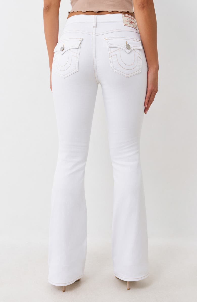 True Religion Becca Mid Rise Bootcut Jeans, Alternate, color, 