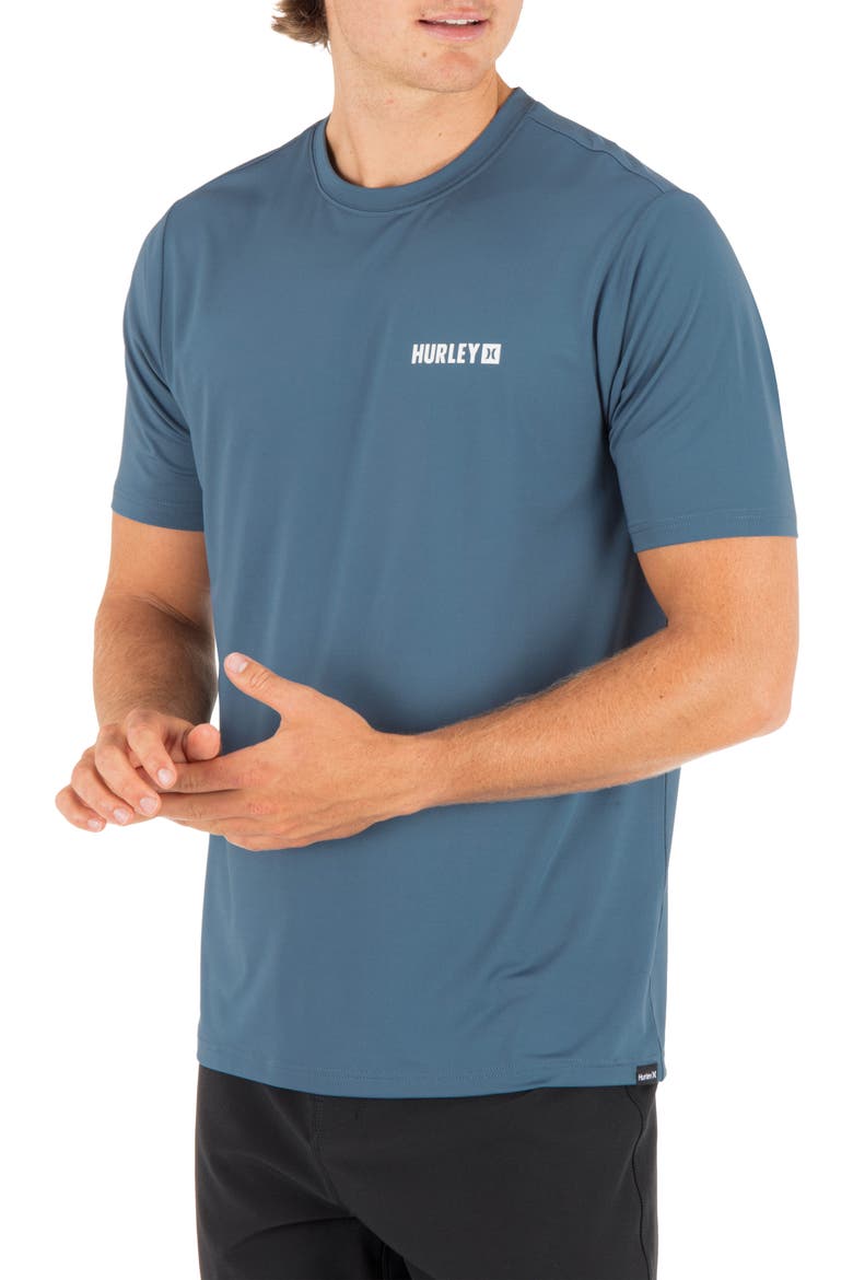 Hybrid Graphic T-Shirt, Alternate, color, GREY TEAL