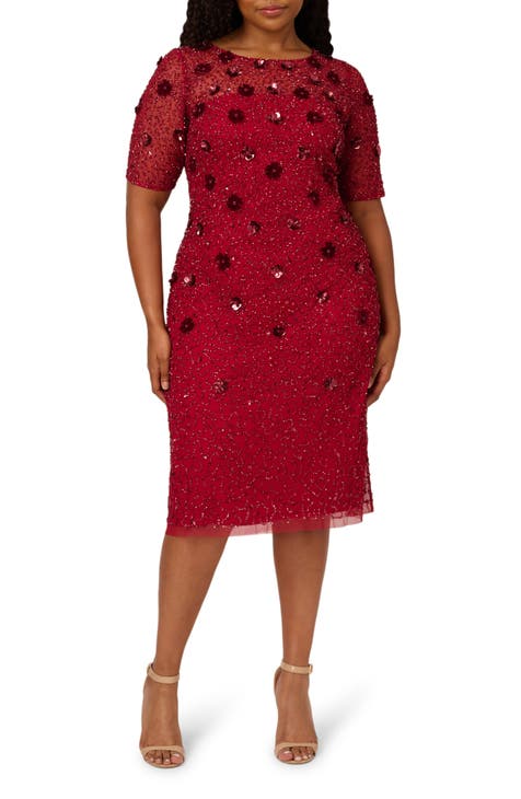 Nordstrom plus size cocktail dresses online