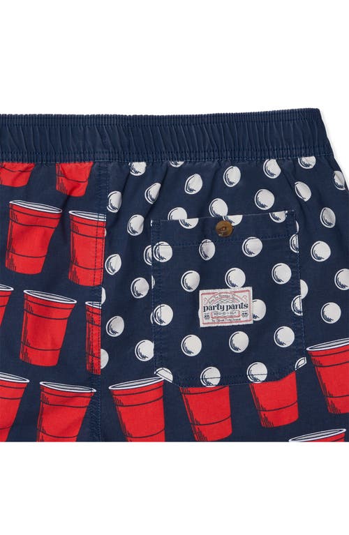 Party Pants Weekend Send Swim Trunks In Navy