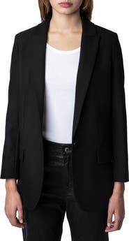 Zadig & Voltaire Viva Rock Strass Blazer
