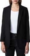 Zadig & Voltaire Viva Rock Strass Blazer