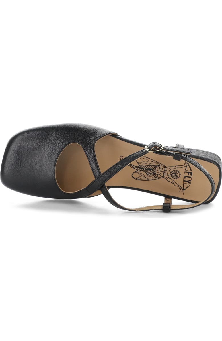 Fly London Cefi Ankle Strap Flat, Alternate, color,