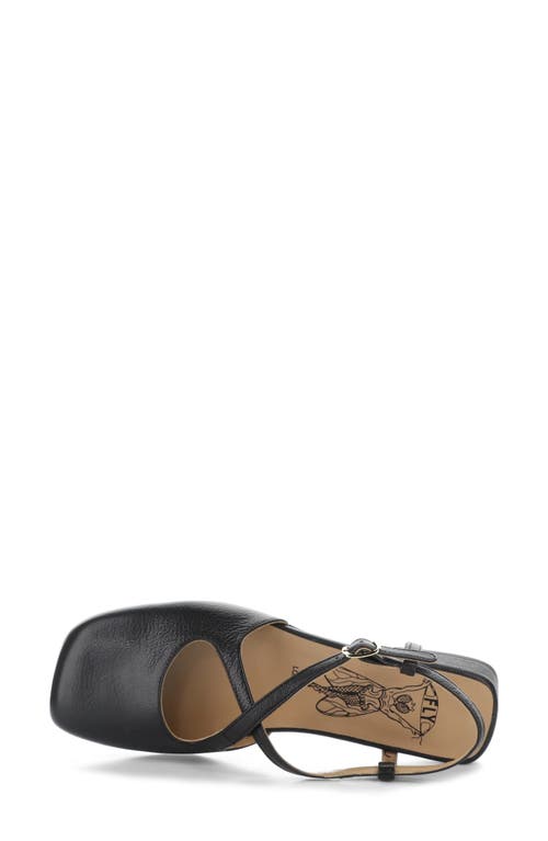 FLY LONDON FLY LONDON CEFI ANKLE STRAP FLAT 